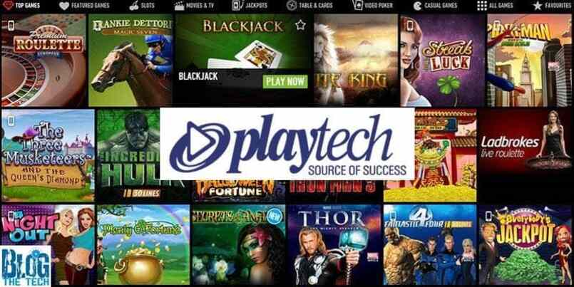 Playtech - Nhà phát hành game hàng đầu