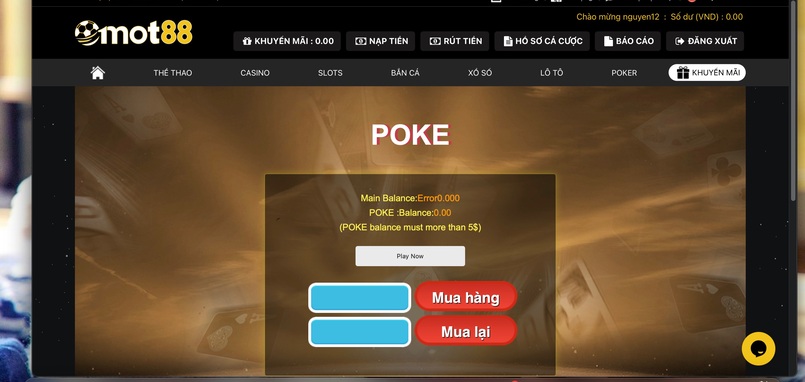 \Mot88 có những nhà cung cấp phần mềm Poker nào?